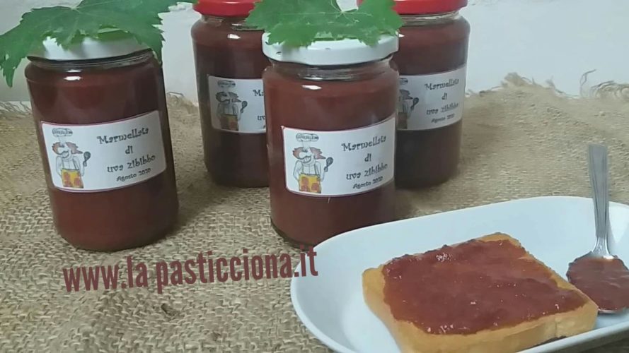 Marmellata di uva zibibbo