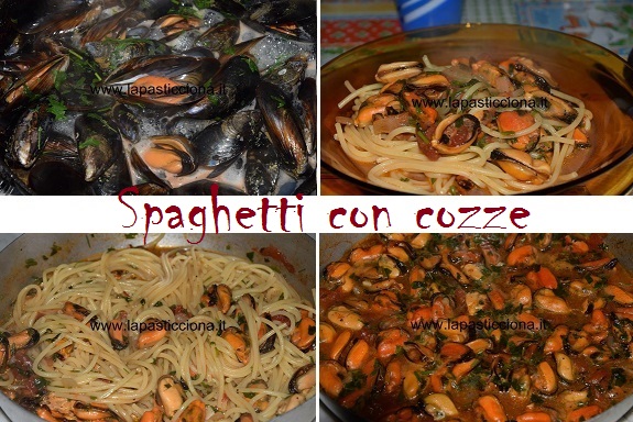 Spaghetti con le cozze