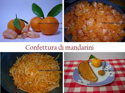 Confettura di mandarini