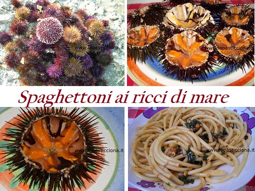 Spaghettoni ai ricci di mare