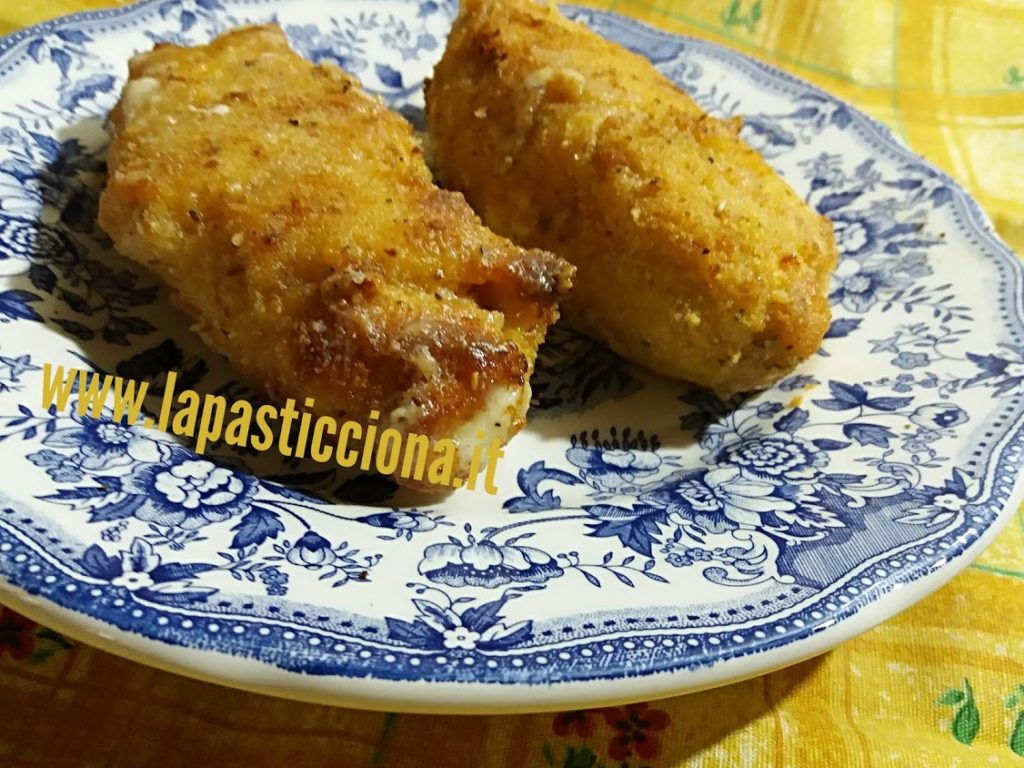 Involtini di pollo al forno