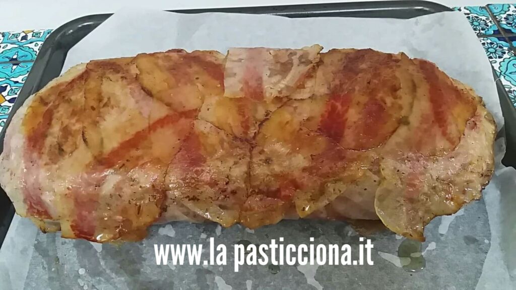 Polpettone di carne tritata in crosta