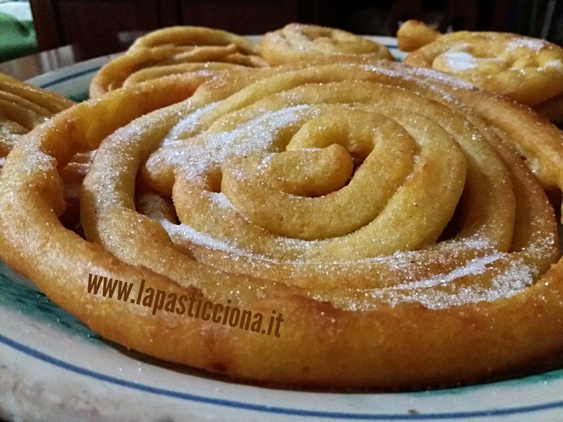 Frittele di Oristano (zippulas)