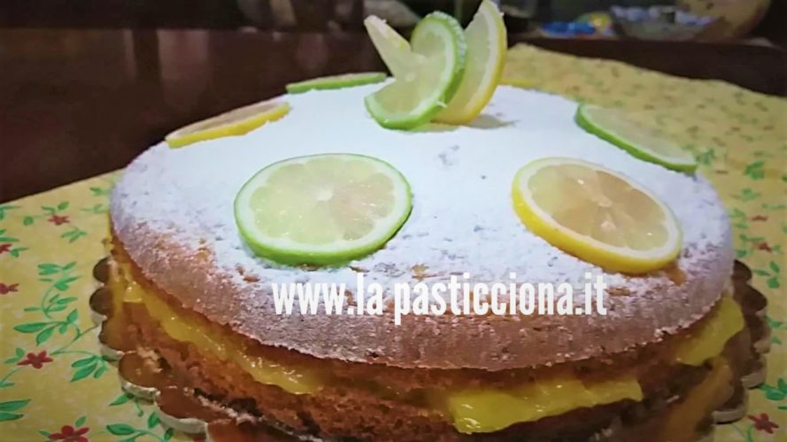 Torta al limone