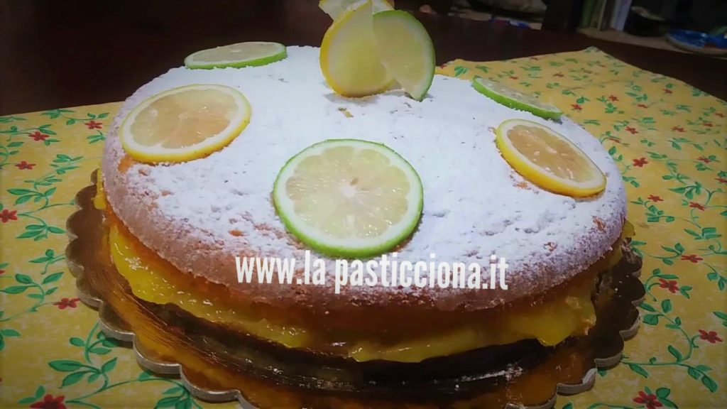 Torta al limone