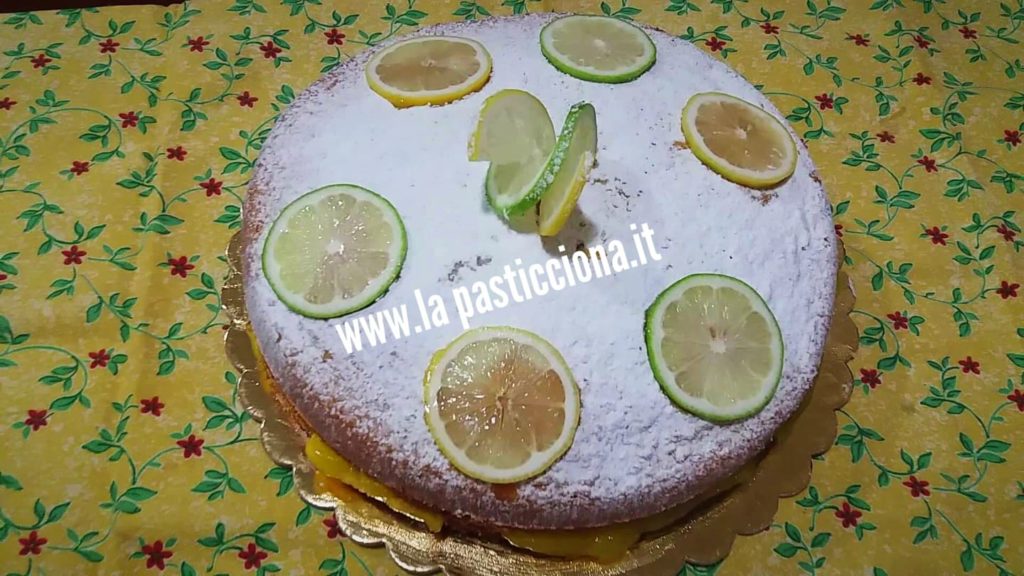 Torta al limone