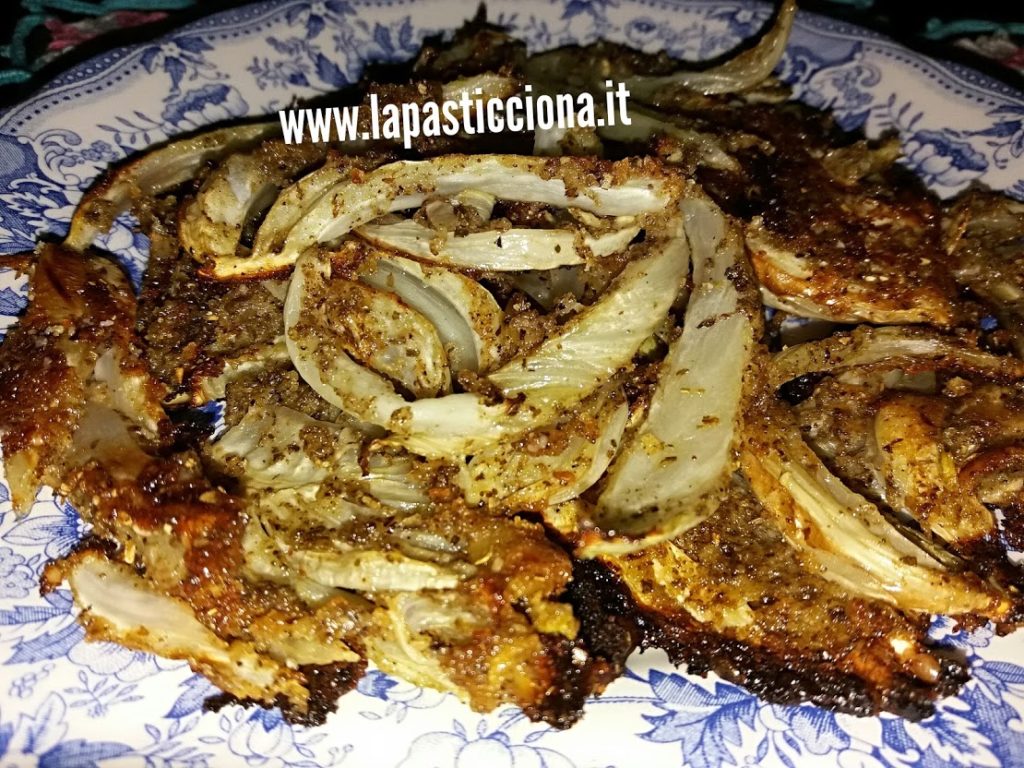 Finocchi gratinati al forno