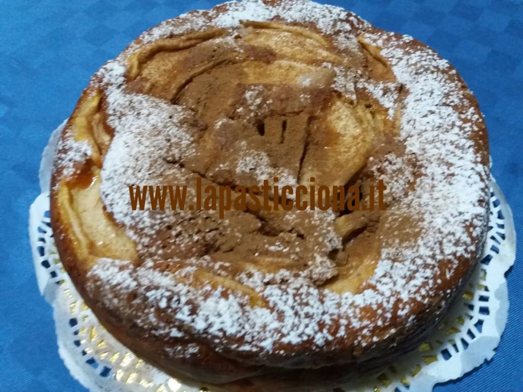 Torta di mele e cannella