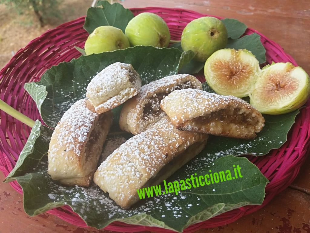 Settembrini biscotti ai fichi freschi