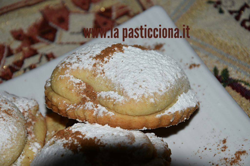 Genovesi con crema di ricotta