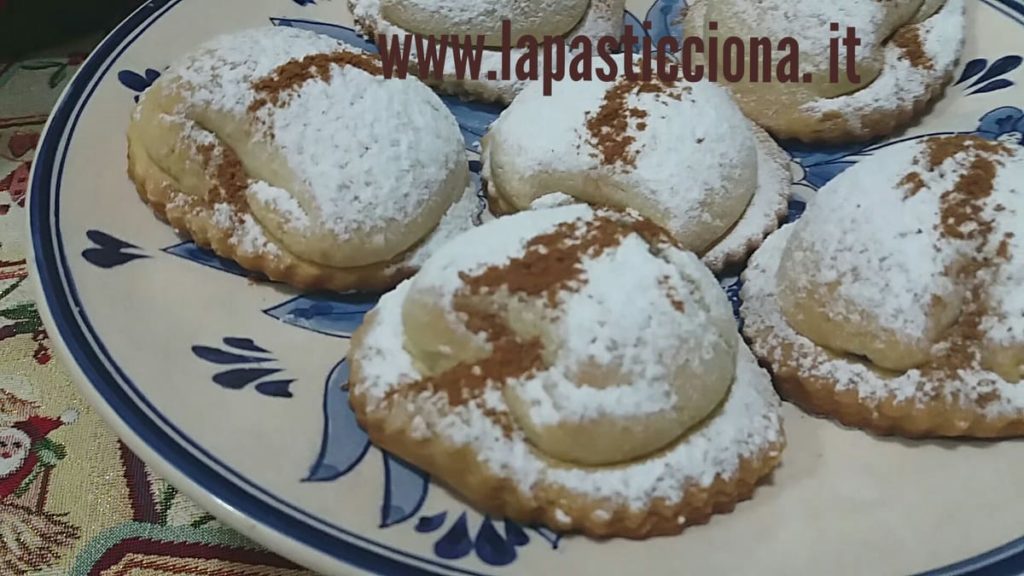 Genovesi con crema di ricotta