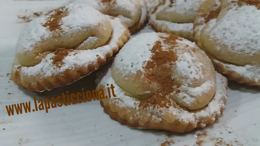 Genovesi con crema di ricotta