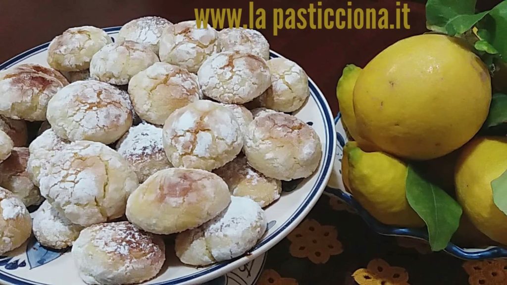 Biscotti al limone