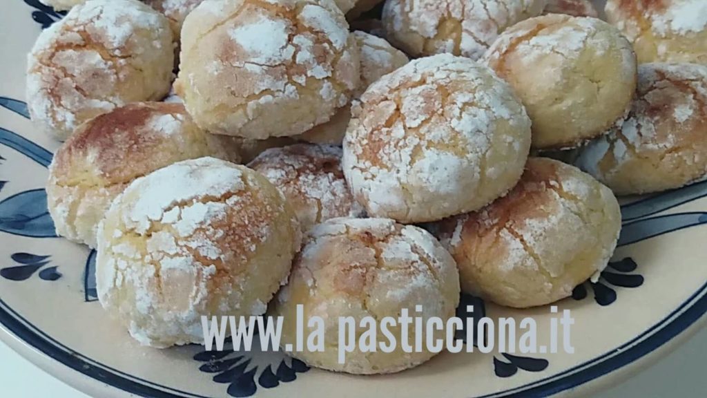 Biscotti al limone