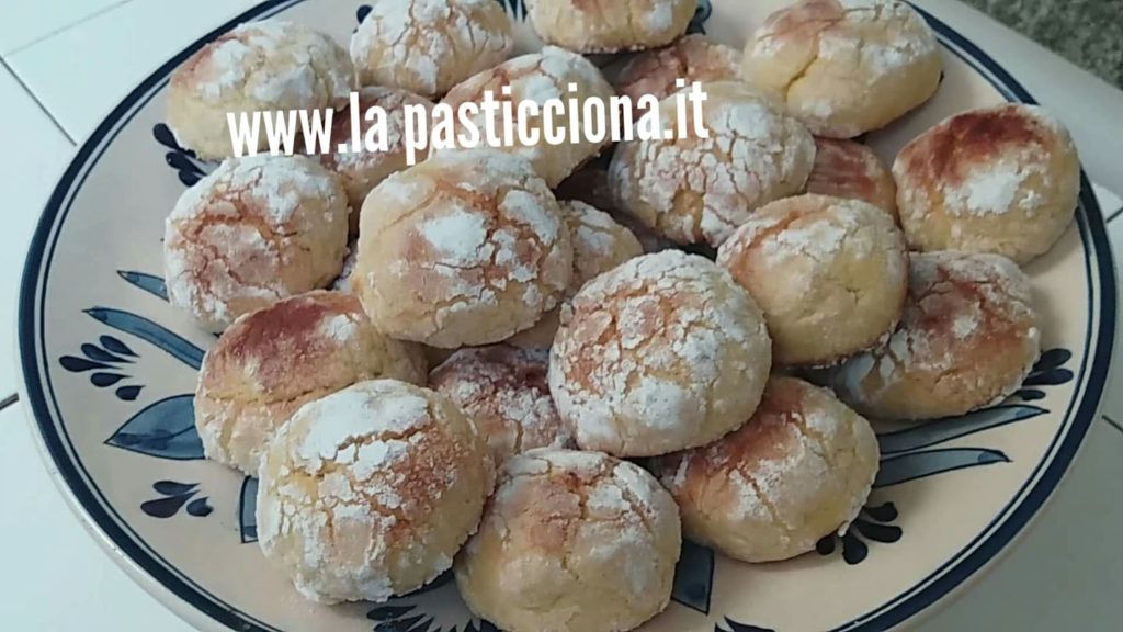 Biscotti al limone