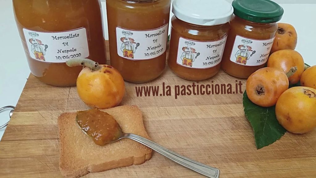 Marmellata di nespole