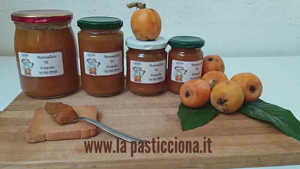 Marmellata di nespole