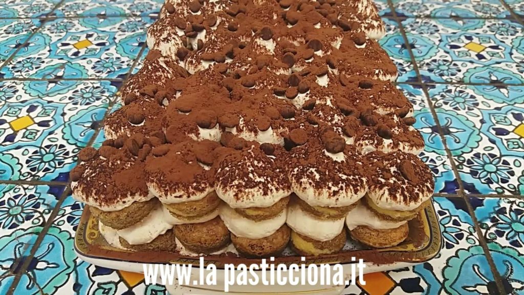 Tiramisù senza uova