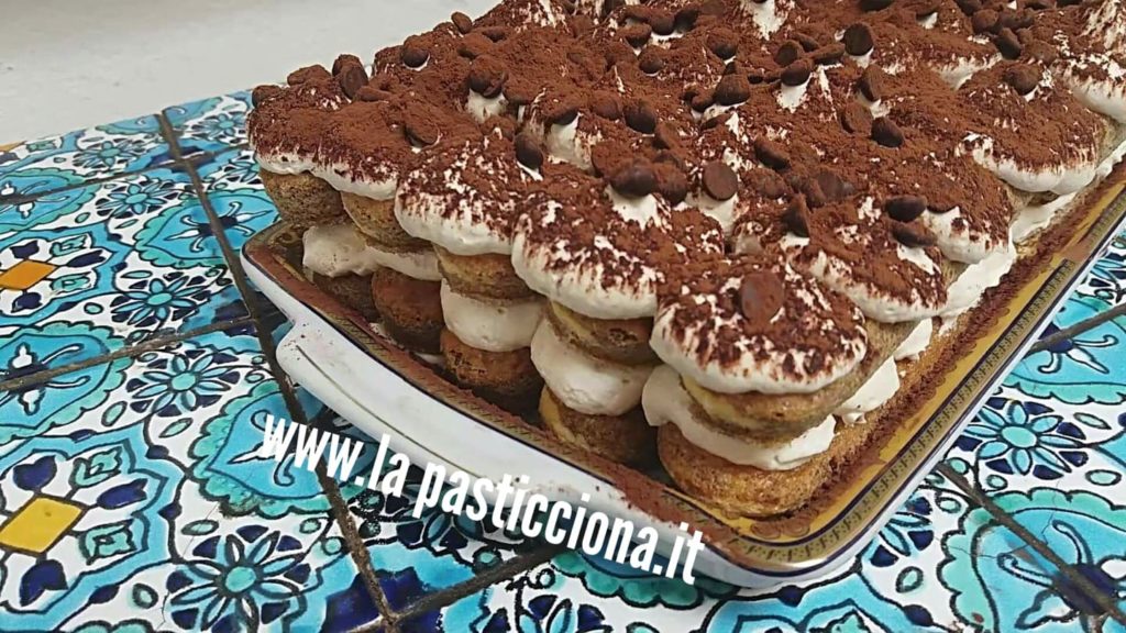 Tiramisù senza uova