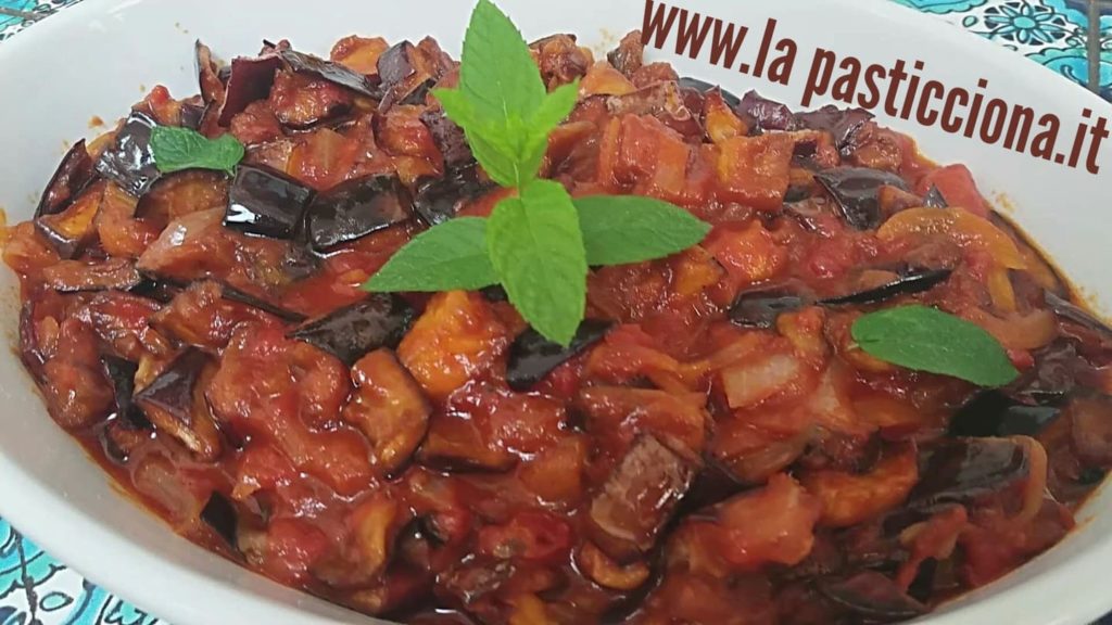 Melanzane in salsa agrodolce