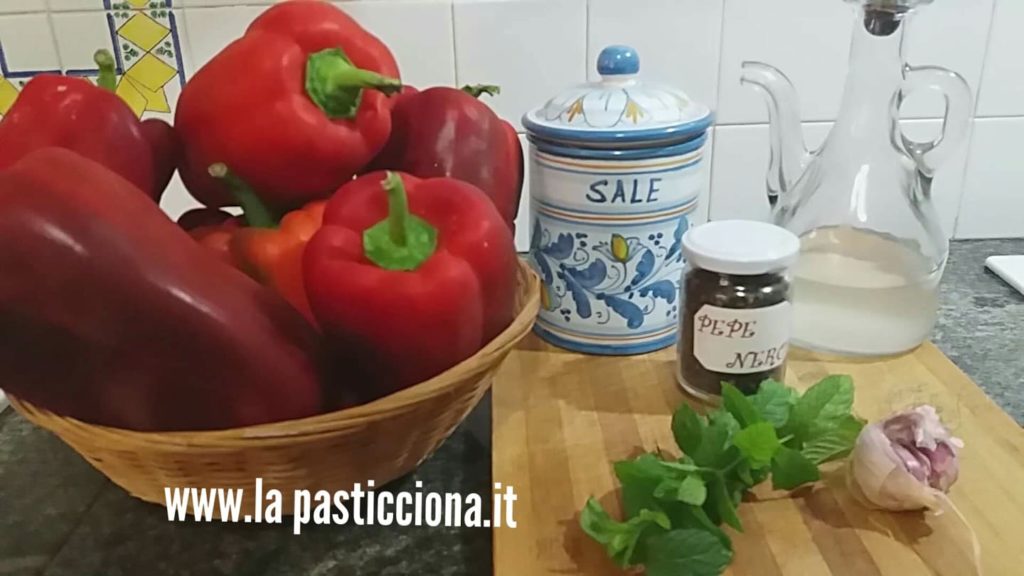 Peperoni sott’olio