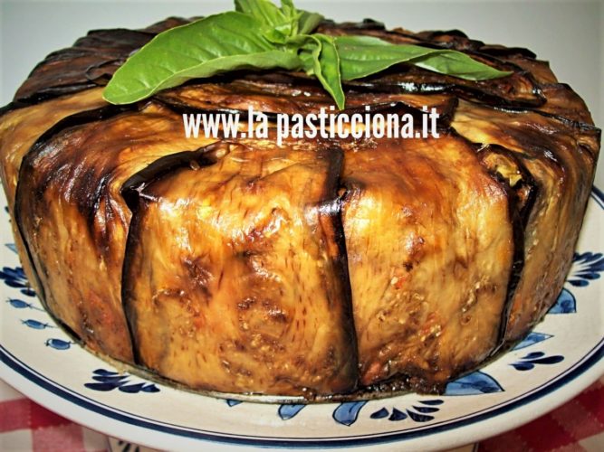 Timballo di riso alla siciliana