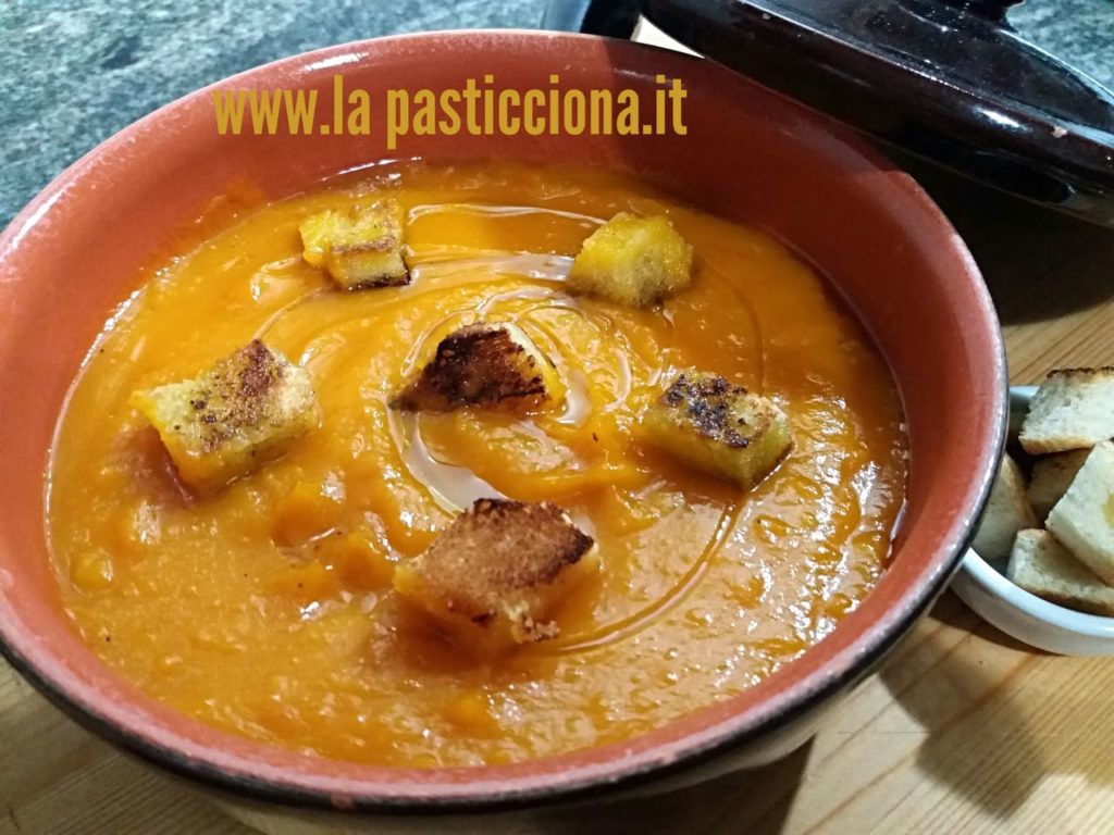 Vellutata di zucca