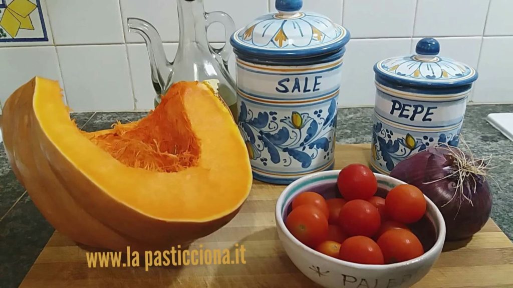 ‌ingredienti vellutata di zucca