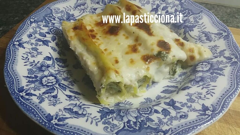 Cannelloni spinaci e ricotta