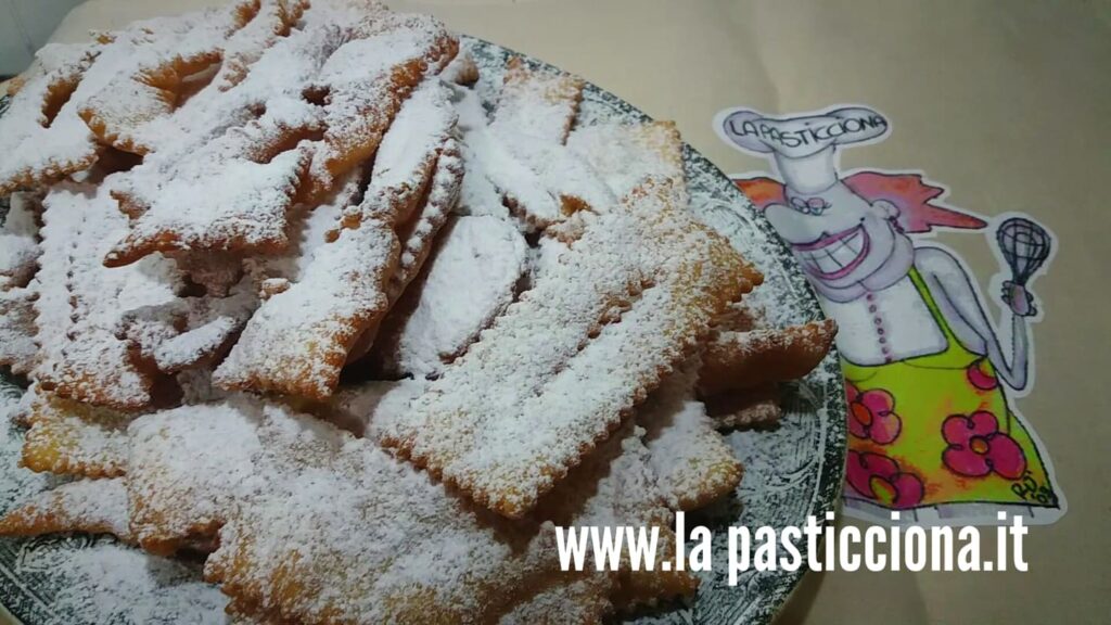 Chiacchiere alla sambuca