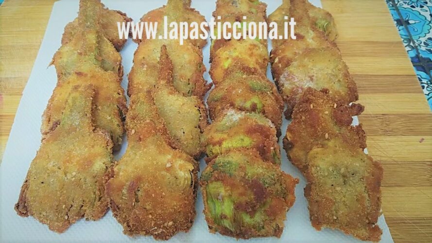 Cotolette di carciofi