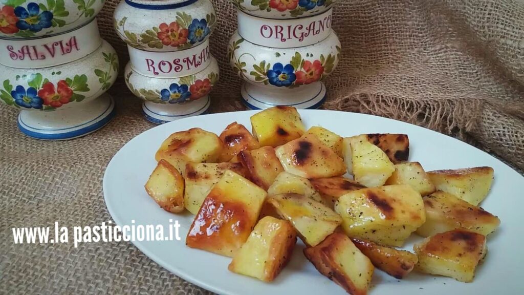 Patate arrosto croccanti