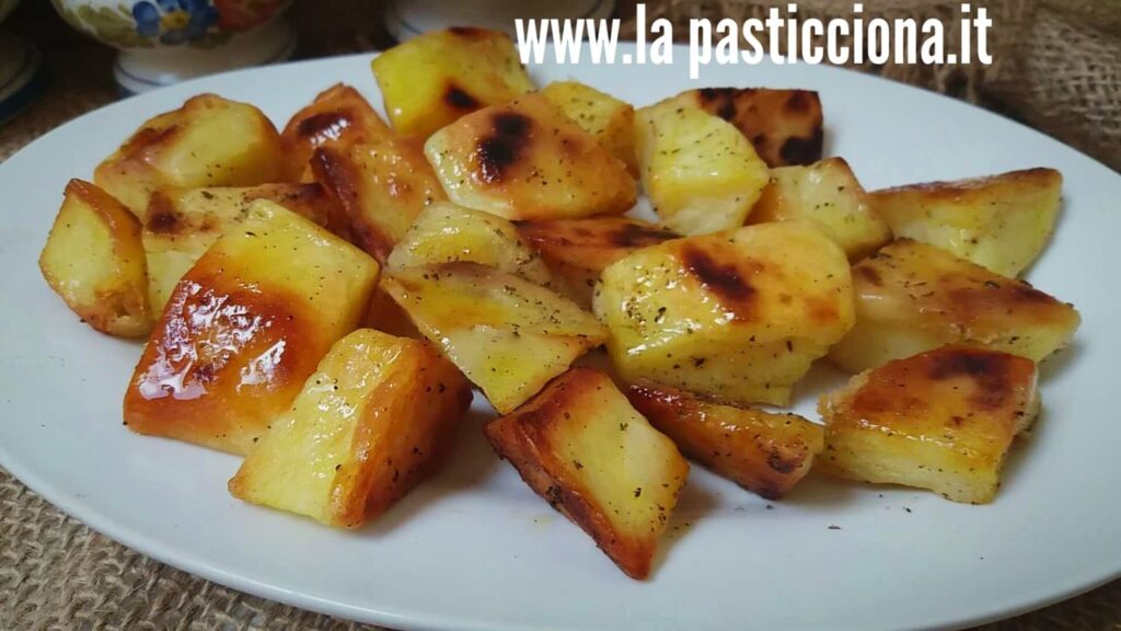 Patate arrosto croccanti