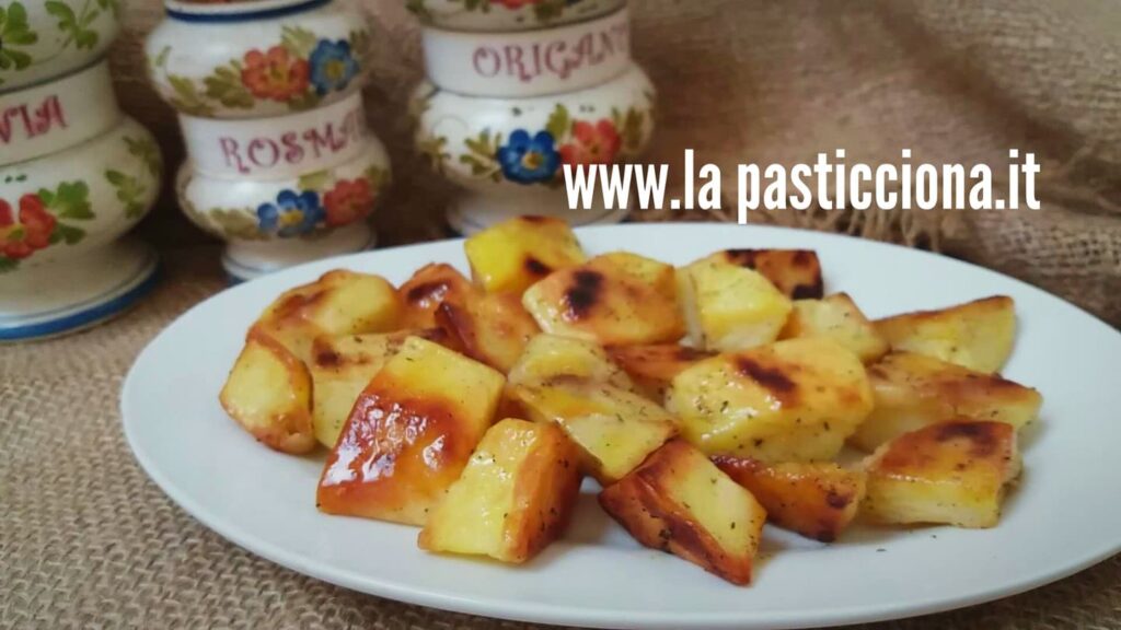 Patate arrosto croccanti