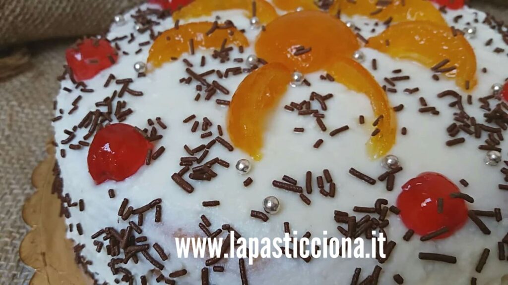 Torta Cassata siciliana semplice