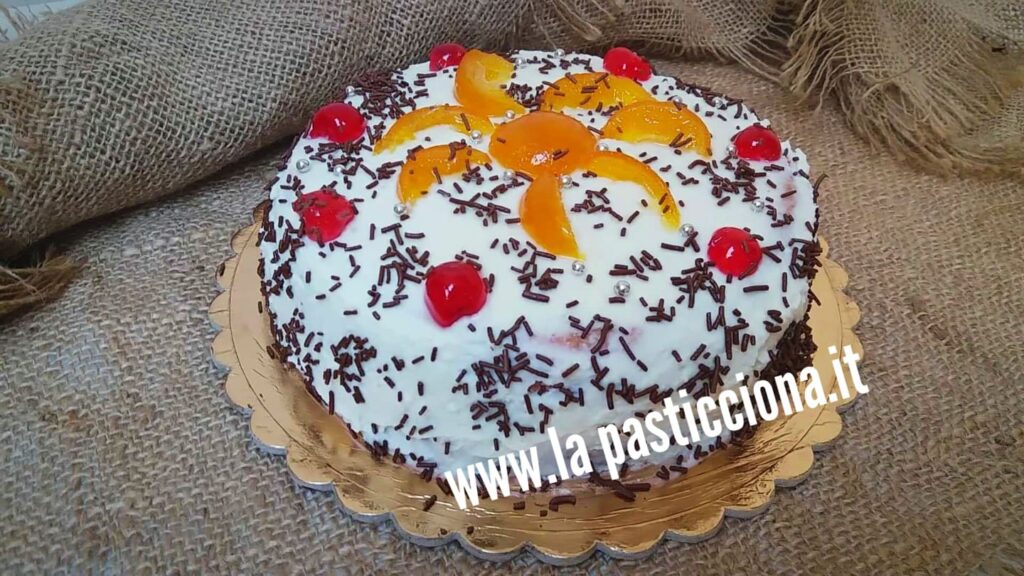 Torta Cassata siciliana semplice