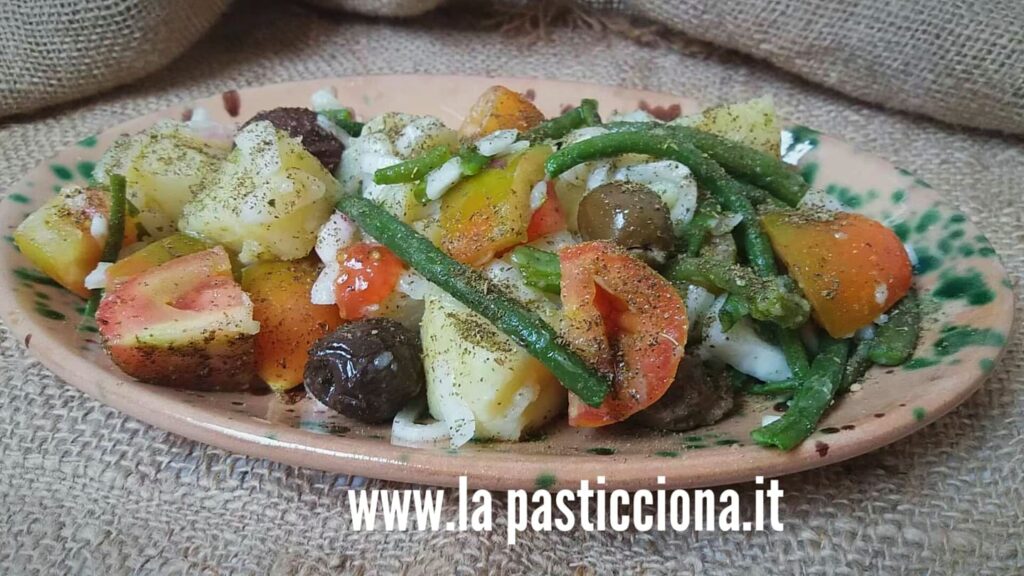 Insalata vastasa alla palermitana