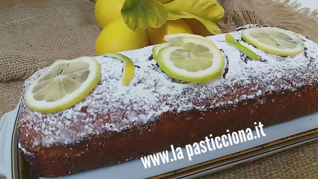 Plumcake al limone