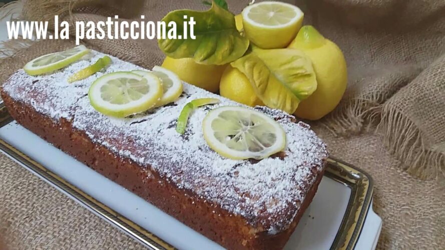 Plumcake al limone