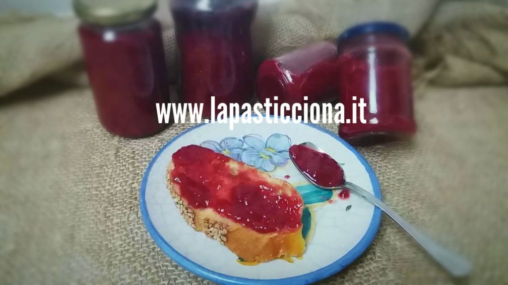 Marmellata di fragole