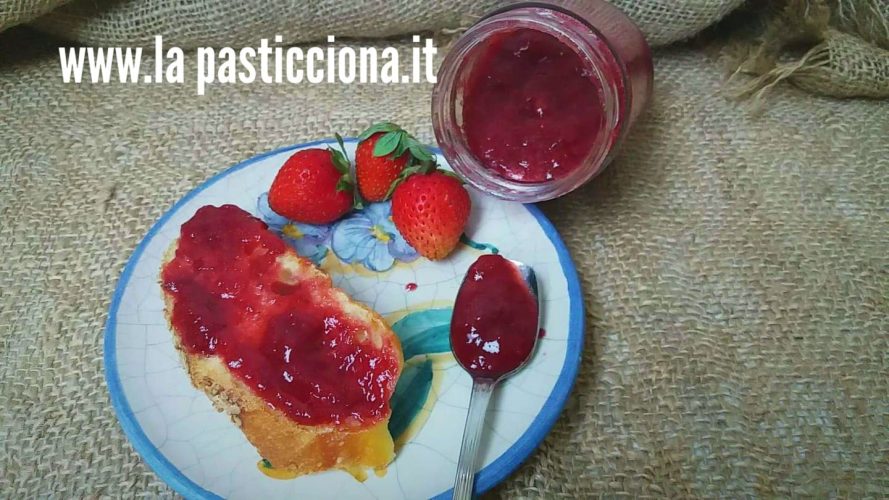 Marmellata di fragole