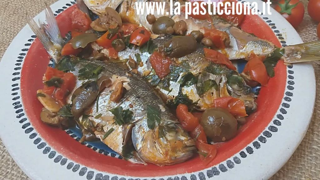 Pesce azzurro alla pizzaiola