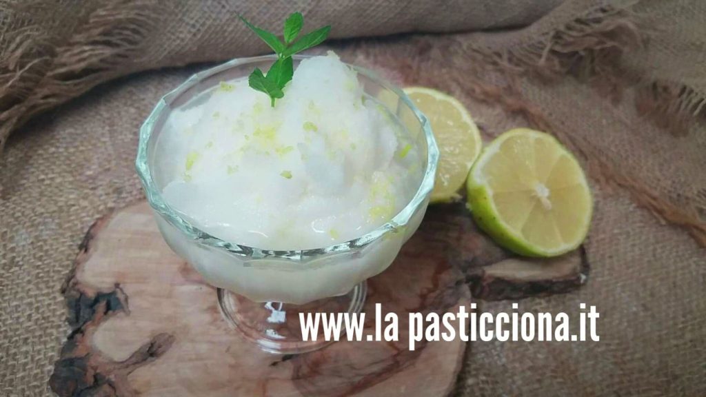 Granita di limoni siciliana (senza gelatiera)