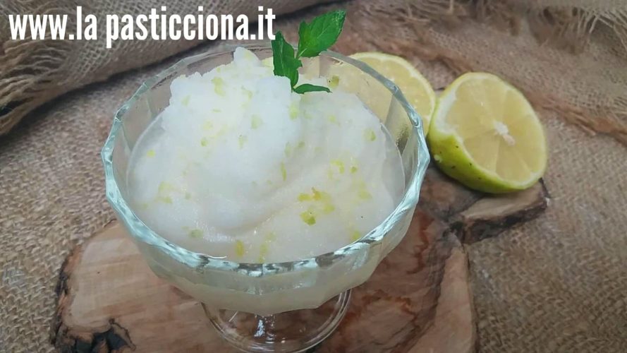 Granita di limoni siciliana (senza gelatiera)