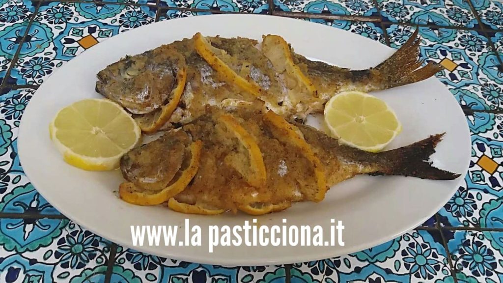 Occhiate panate al forno