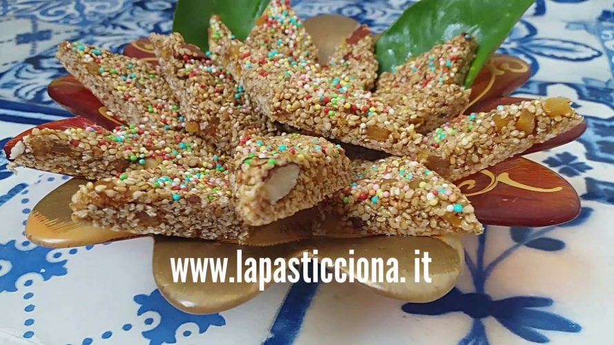 Cubbaita o giuggiulena (torrone siciliano)