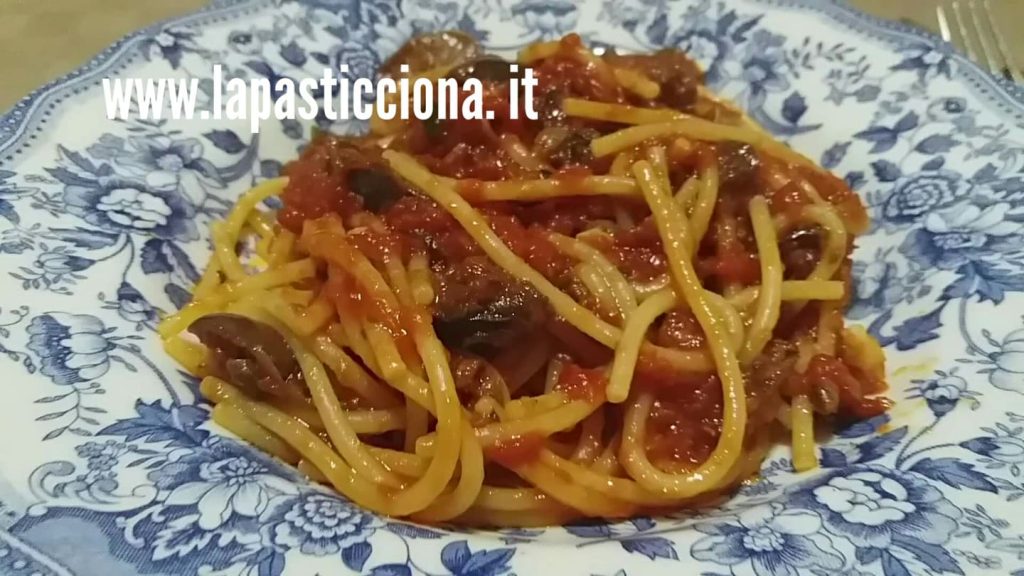 Pasta alla puttanesca