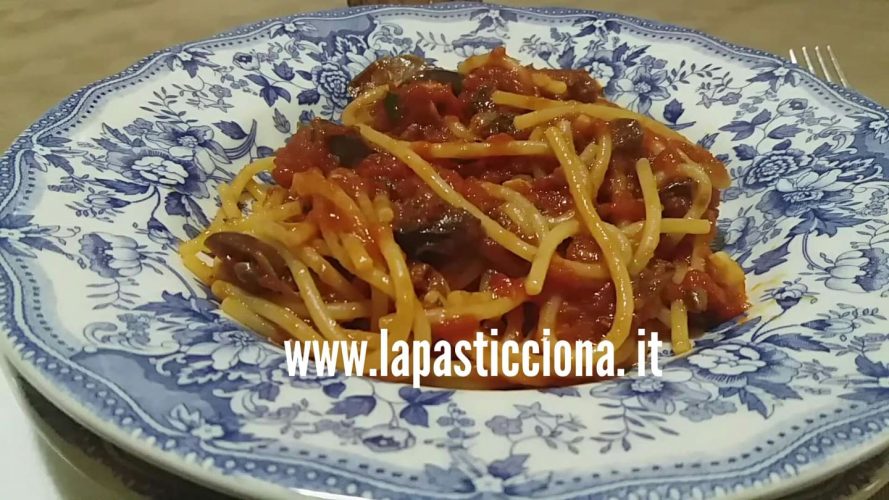 Pasta alla puttanesca