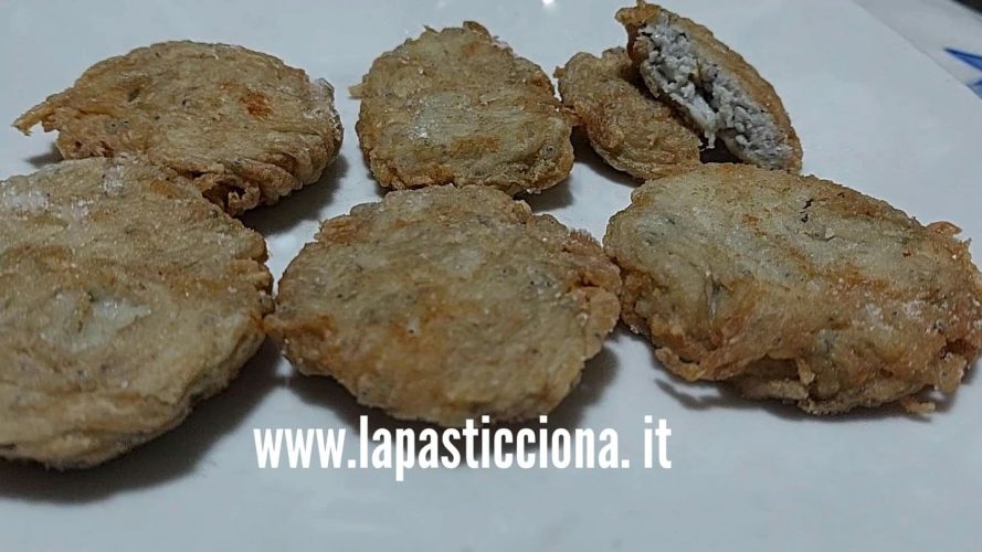 Polpette ri nunnata (novellame di pesce)