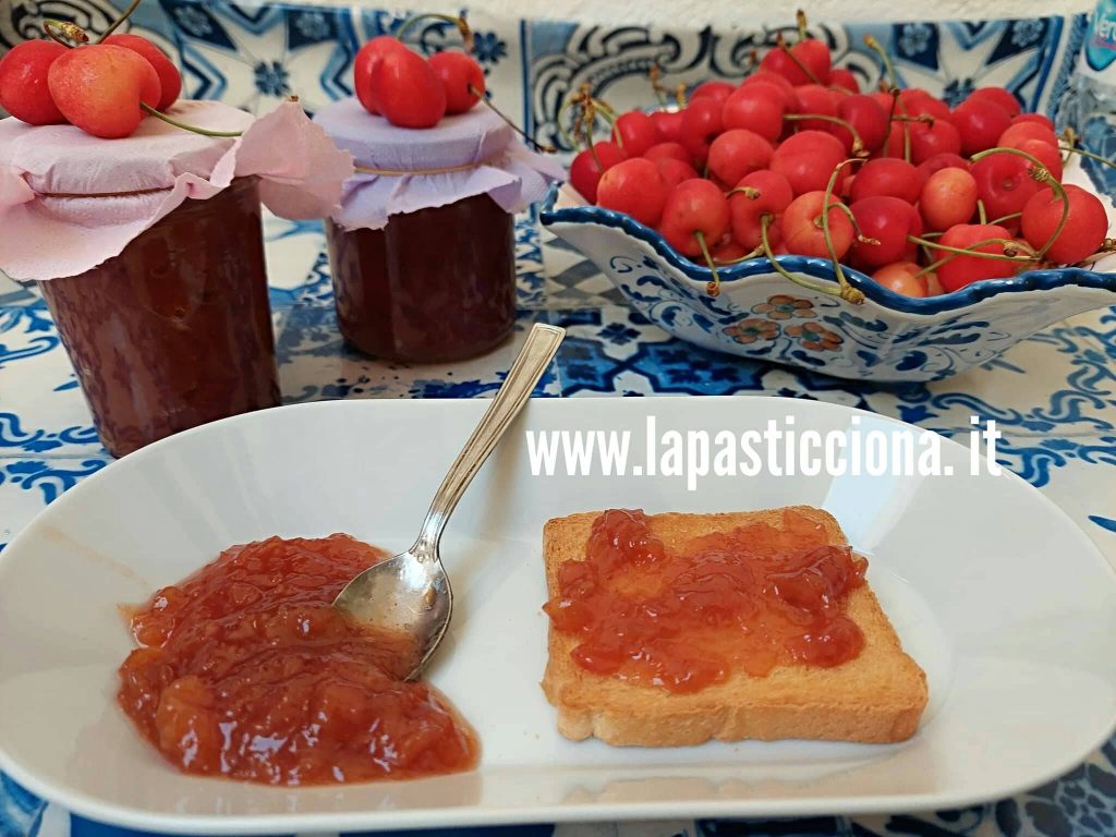 Marmellata di ciliegie